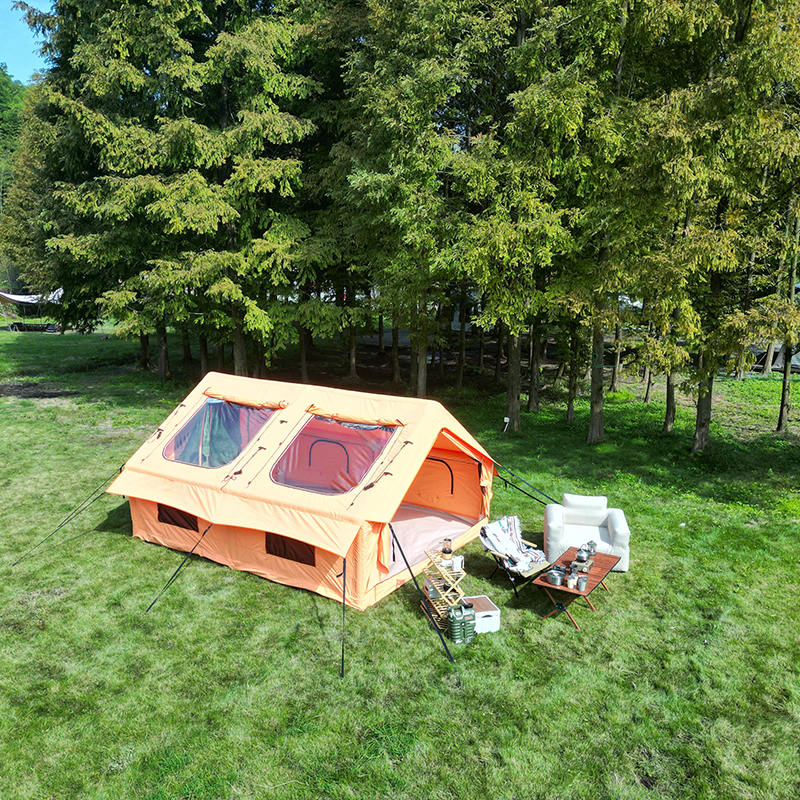 12m² RBM: n puhallettava teltta panoraaman kattoikkuna