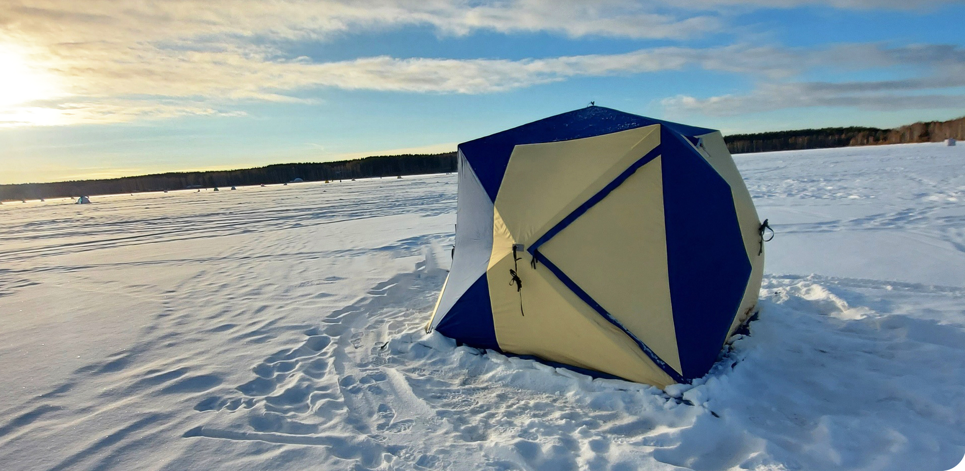 Jääkalastusteltta