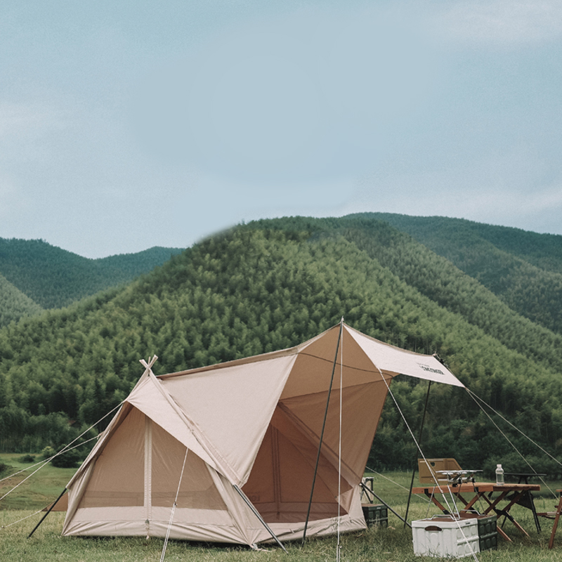 A-kehys Teepee-retkeilyteltta
