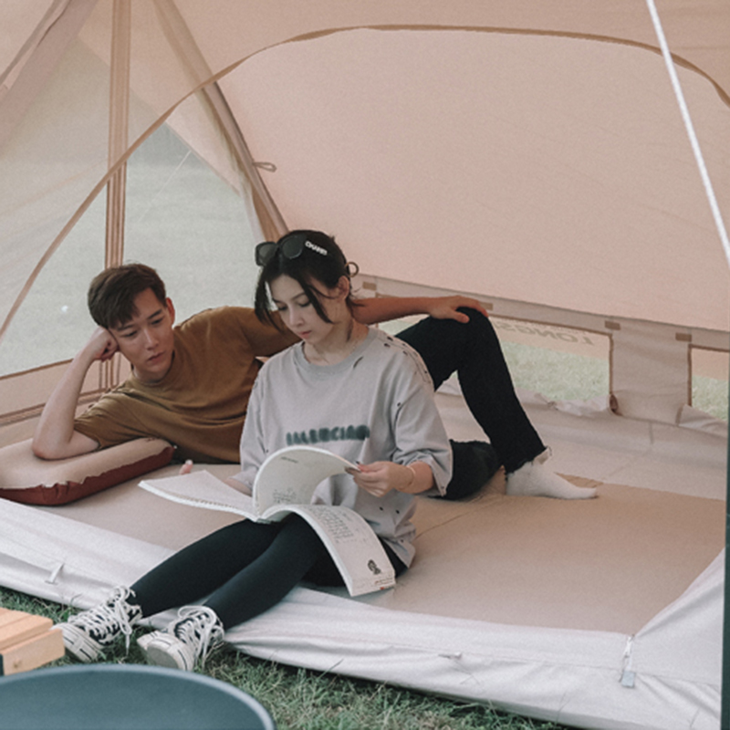 A-kehys Teepee-retkeilyteltta
