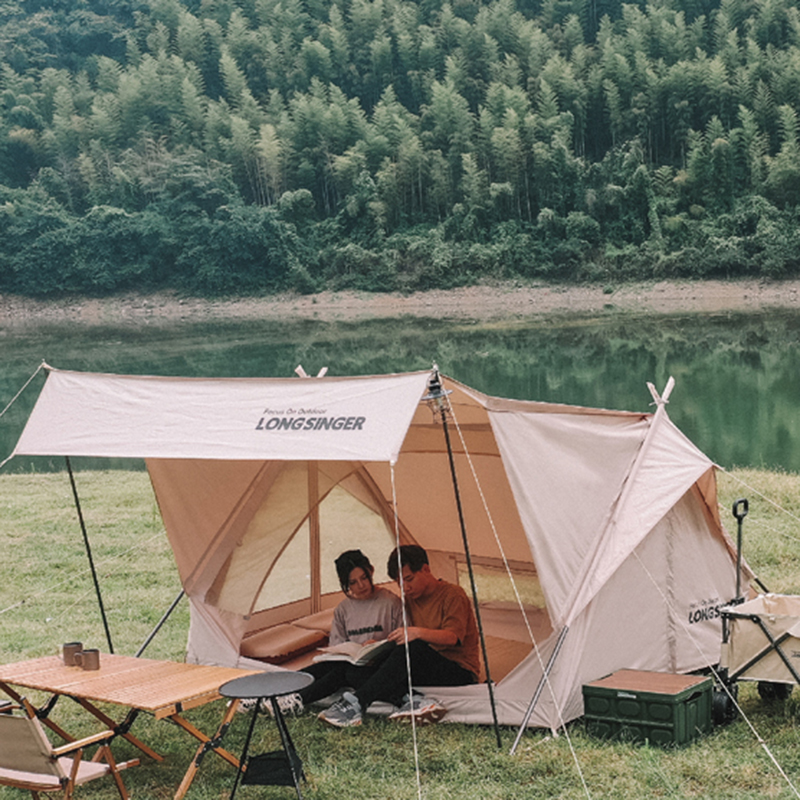 A-kehys Teepee-retkeilyteltta