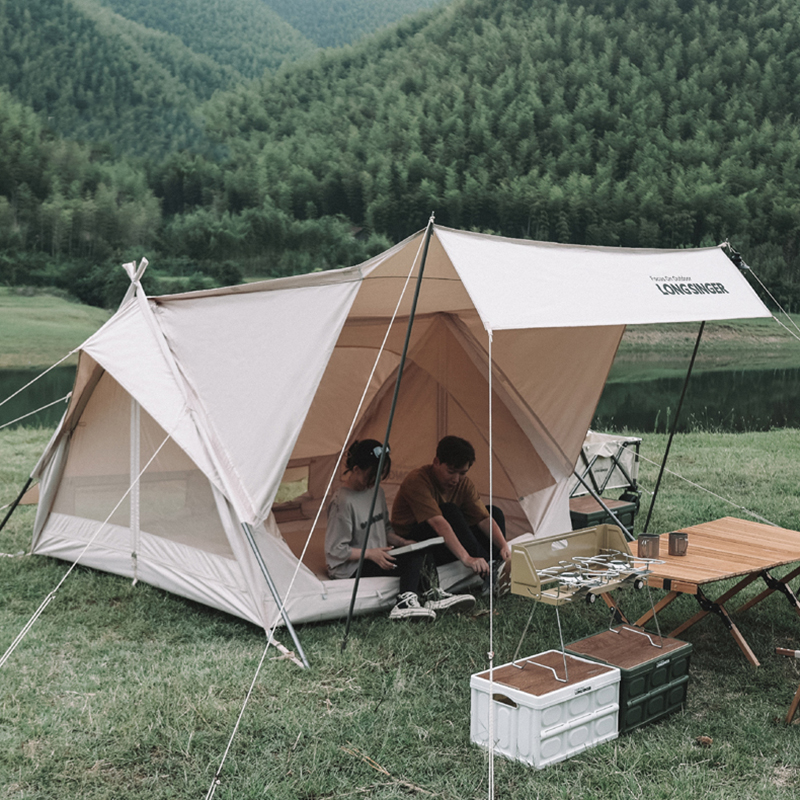 A-kehys Teepee-retkeilyteltta